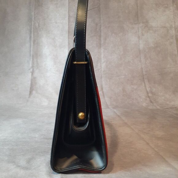 Vintage Naturalizer Color Patch Hang Bag - Picture 7 of 11